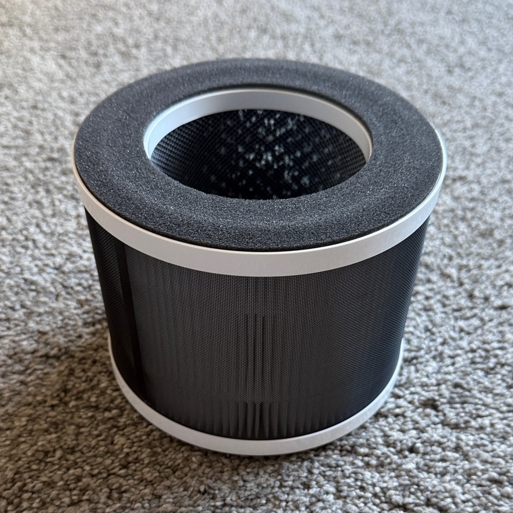 Black and White Air Filter